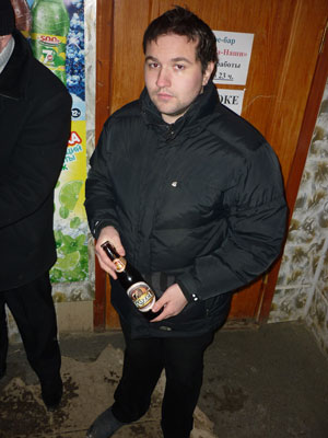 Снова за пивом