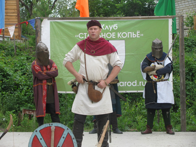 Реконструктор Сергей Уткин: 