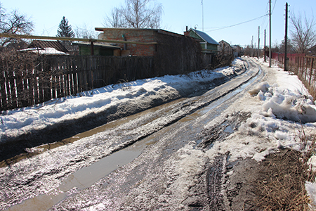 Поливановка. Разморозка