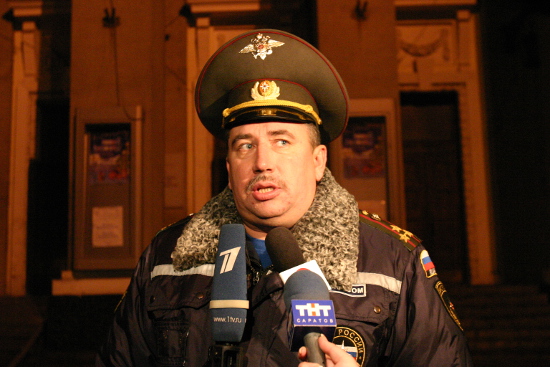Валерий Сараев - нарушитель-фундаменталист