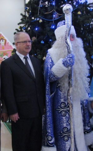 Мы строили, строили и, наконец…