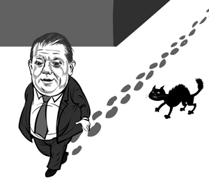 Пустым ведром по зеркалу