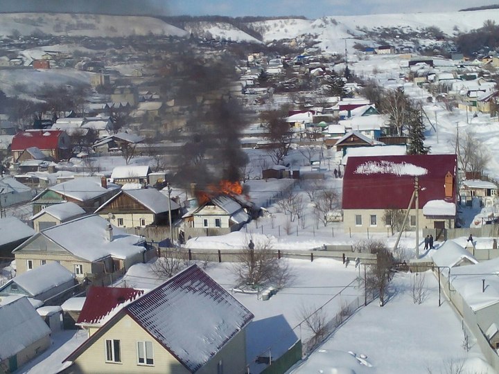 пожар