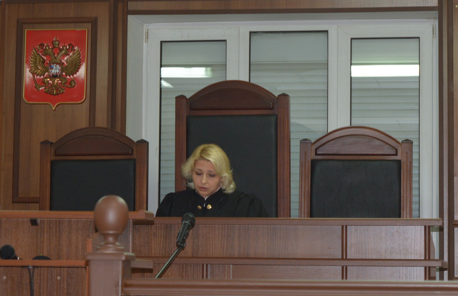 Судья Лариса Изотьева