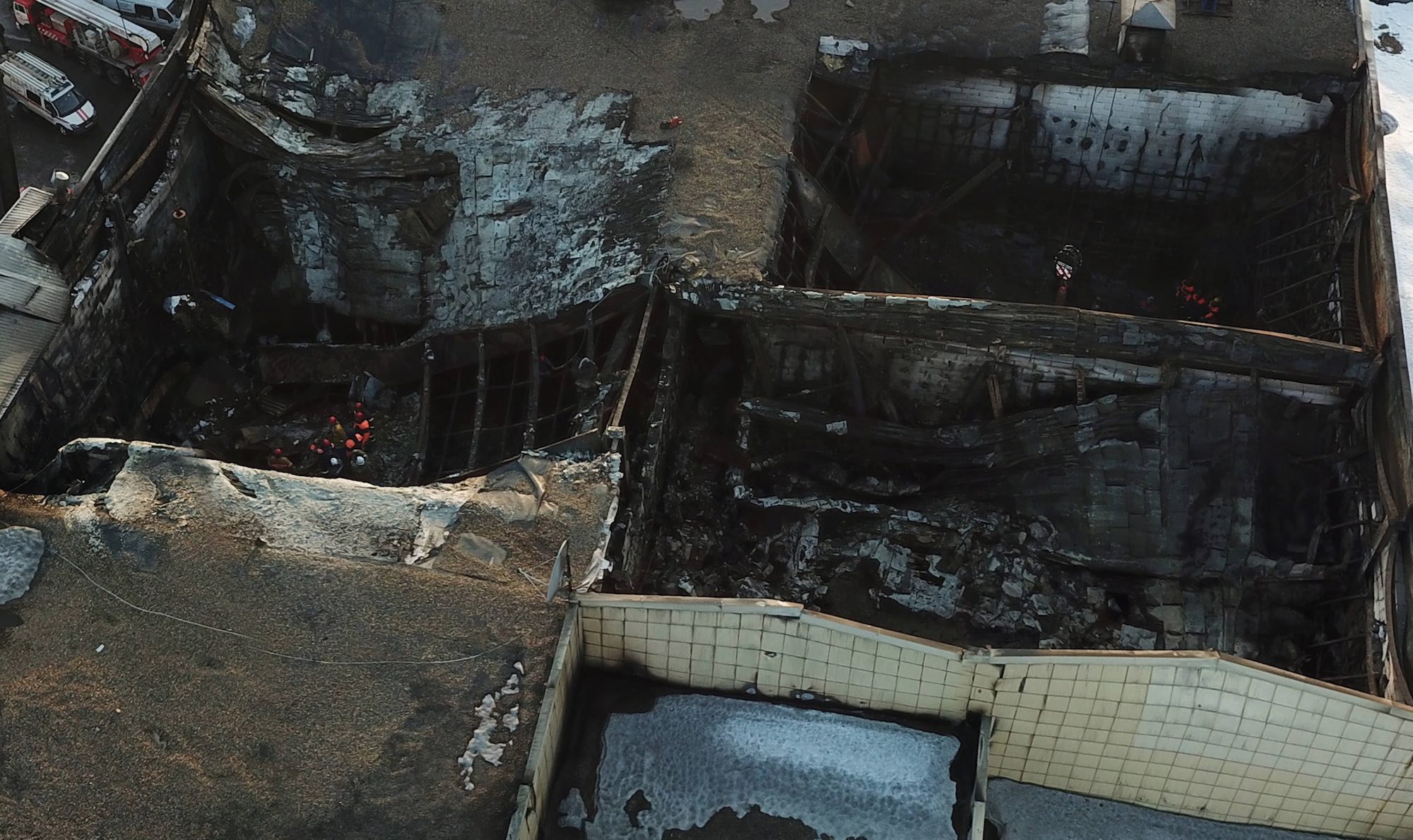 ТЦ зимняя вишня Кемерово пожар фото