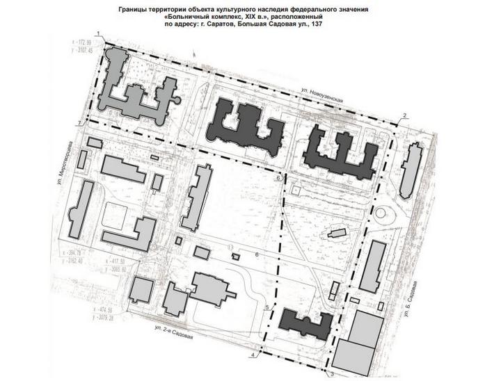 Карта саратова большая садовая 137 - 81 фото