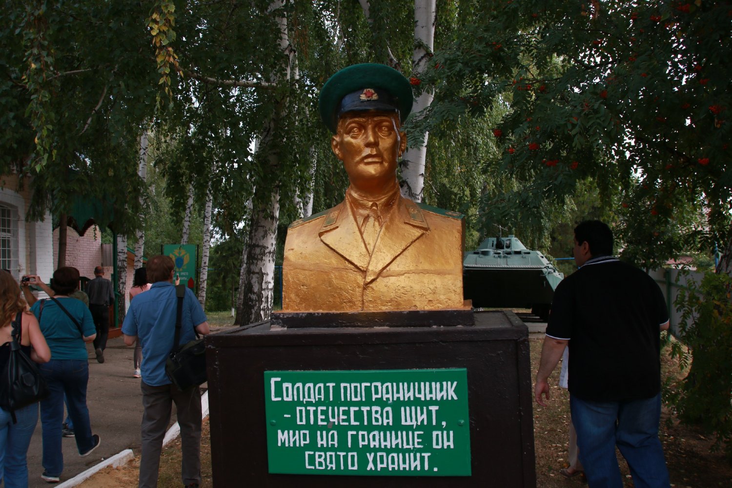 В Базарно-Карабулакском районе туристам показали конезавод, дом  пограничника и монастырь — ИА «Версия-Саратов»