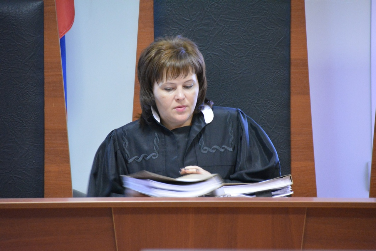 Судья Лобанова Самара