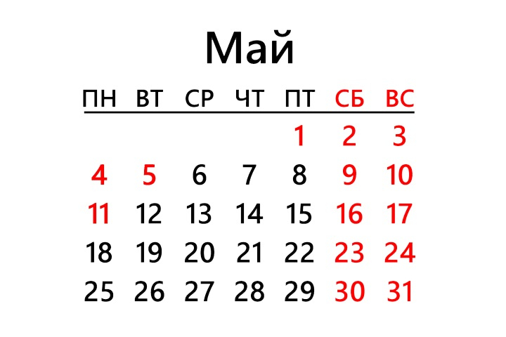 may