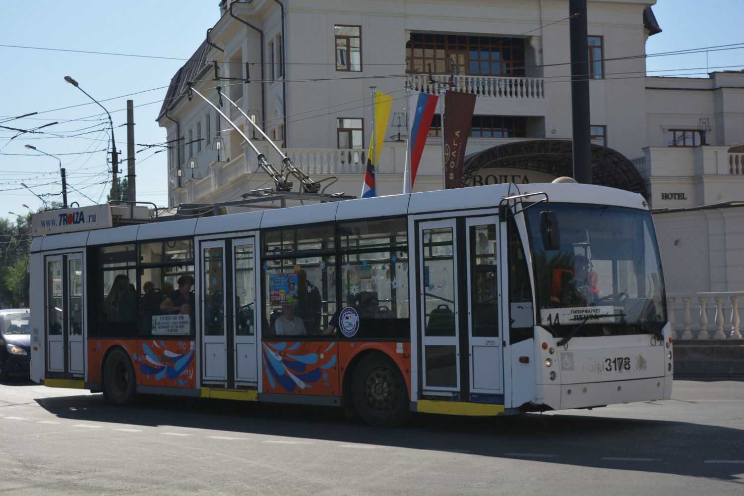 троллейбус № 14