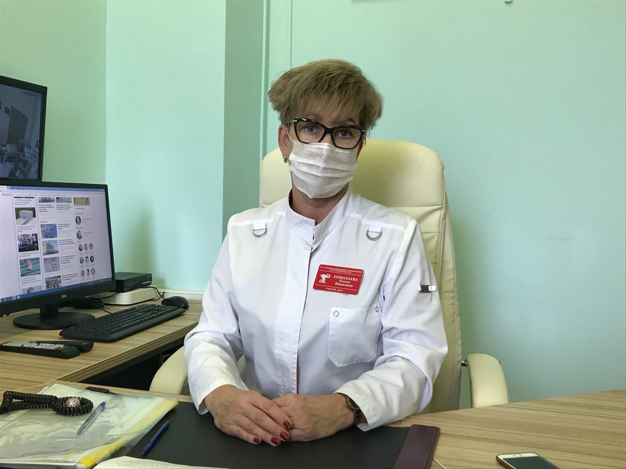 Главный врач перинатального центра Ингушетии Хутиева