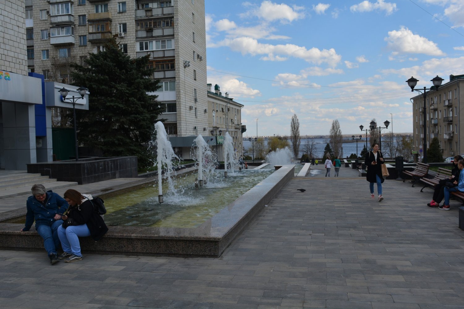 фонтан Каскад (1)