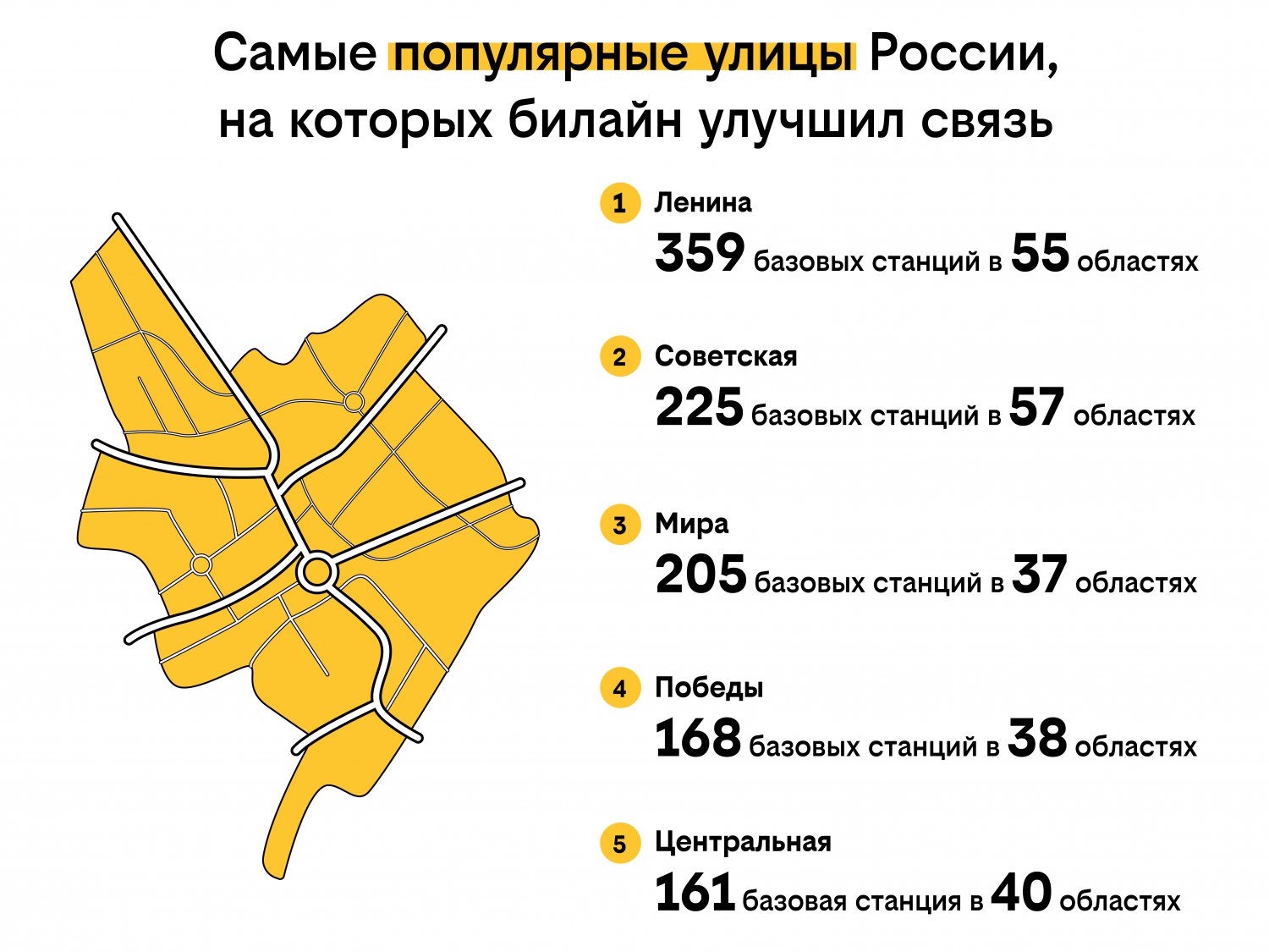 Гора Паленая, поселок Красава и несколько сотен улиц Ленина: занимательная  география развития сети билайн — ИА «Версия-Саратов»