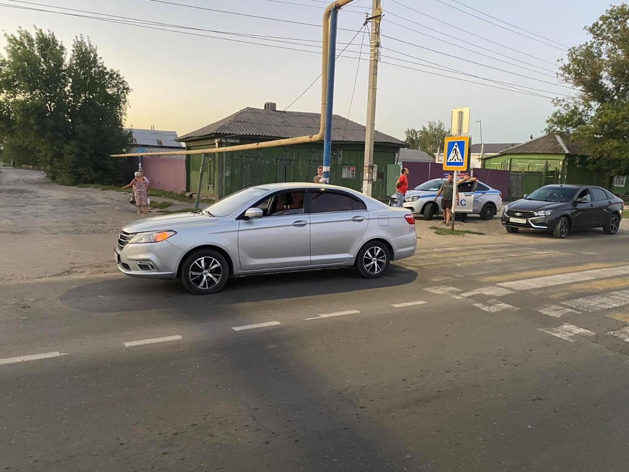 В балашове курсант попал в дтп