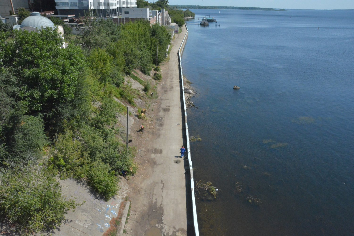 Подход к Волге у моста Саратов-Энгельс могут полностью перекрыть: когда и  при каких условиях это произойдет — ИА «Версия-Саратов»