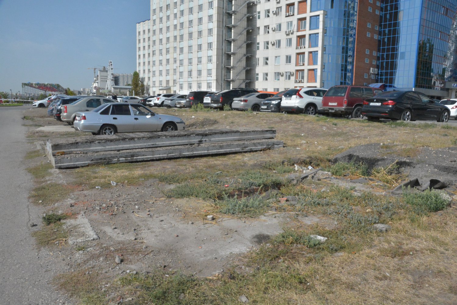 10 пустырь на месте гаражей 10 пустырь на месте гаражей