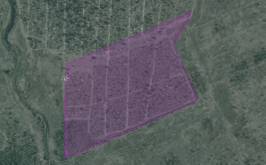 Карта кладбища