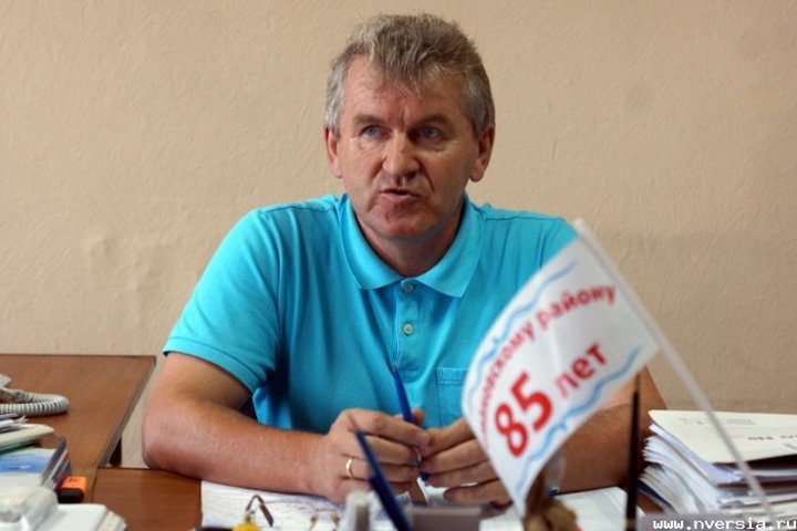 Алексей Щербаков, глава районной администрации 