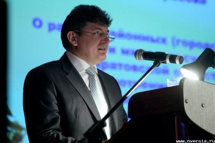 Председатель областного суда Василий Тарасов