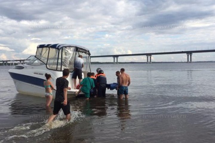 Несчастные случаи на волге