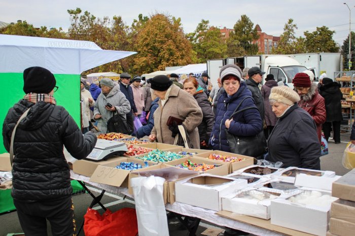 Ярмарка на волне. Продуктовая ярмарка. Продовольственная выставка. Ярмарка Березовая роща.