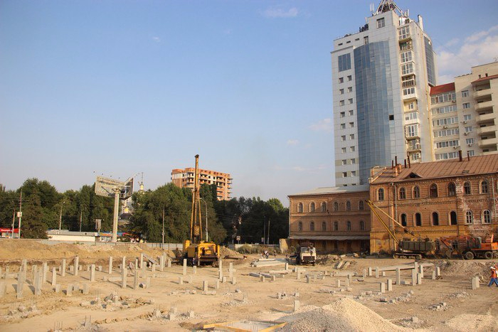 Ильинская площадь в саратове