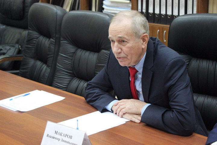 Владимир Макаров, заведующий кафедрой физической географии и ландшафтной экологии
