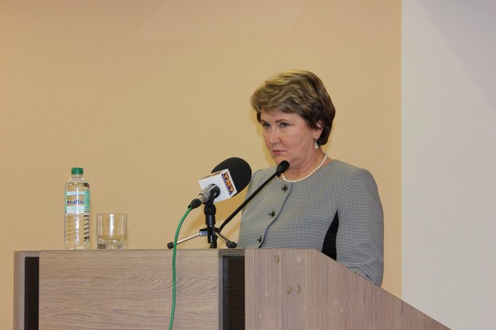 председатель комитета финансов администрации Балаковского района Светлана Яковенко