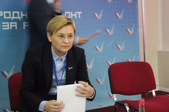 сопредседатель саратовского штаба ОНФ Людмила Бокова
