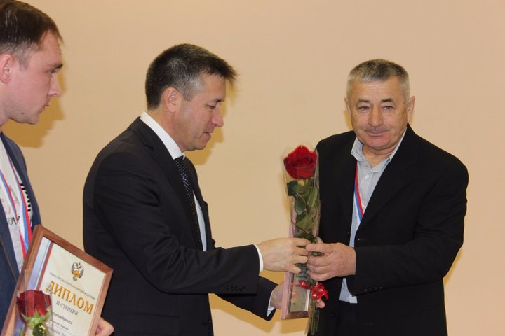 Александр Соловьев и Валерий Гордеев 