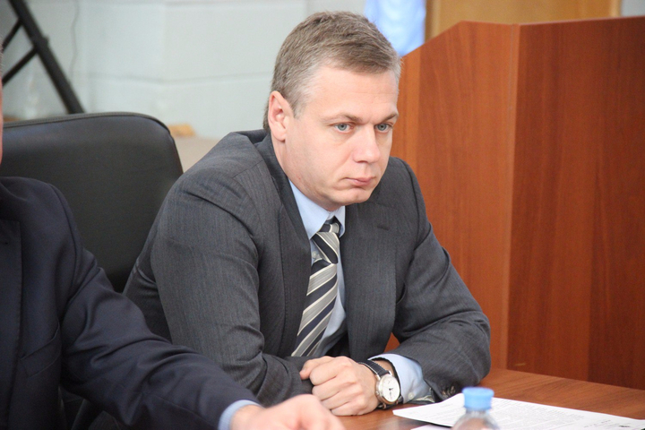 министр инвестиционной политики и имущественных отношений Саратовской области Олег Галкин
