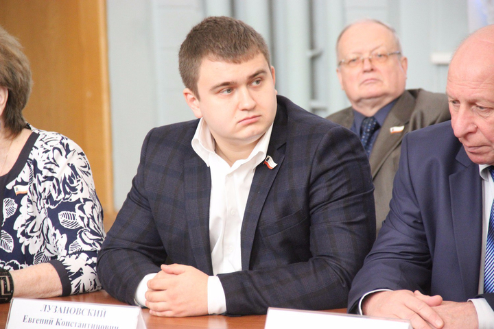 член Общественной палаты Саратовской области Евгений Лузановский