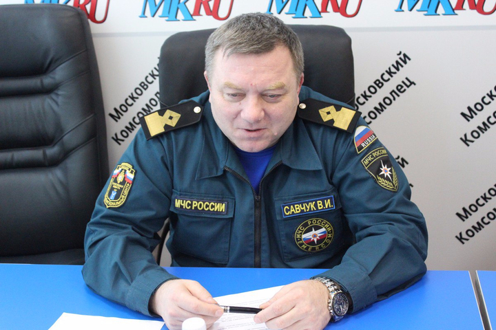 исполняющий обязанности начальника ГИМС по Саратовской области Вадим Савчук