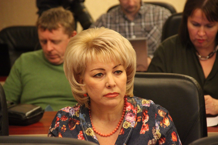 министр культуры области Татьяна Гаранина