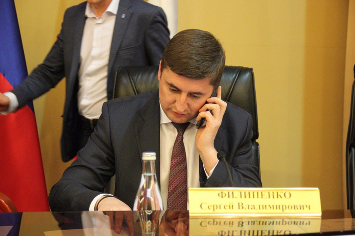прокурор Саратовской области Сергей Филипенко