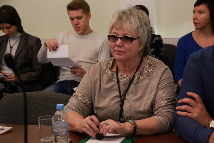 депутат гордумы Александра Сызранцева