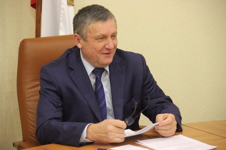 Депутат Александр Санинский