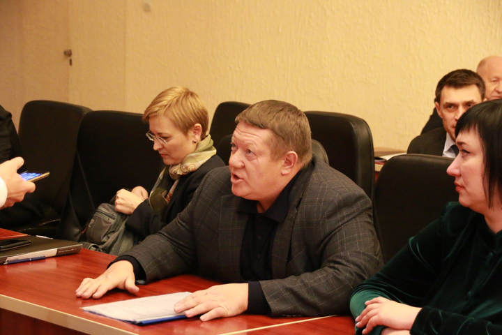Депутат Государственной думы Николай Панков