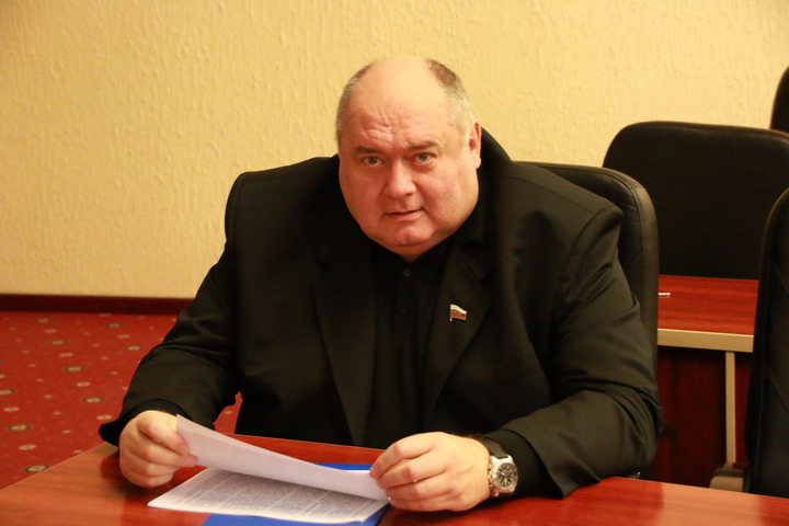 Член Совета Федерации РФ Сергей Аренин