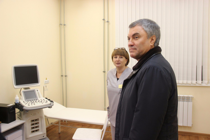 Спикер Госдумы Вячеслав Володин