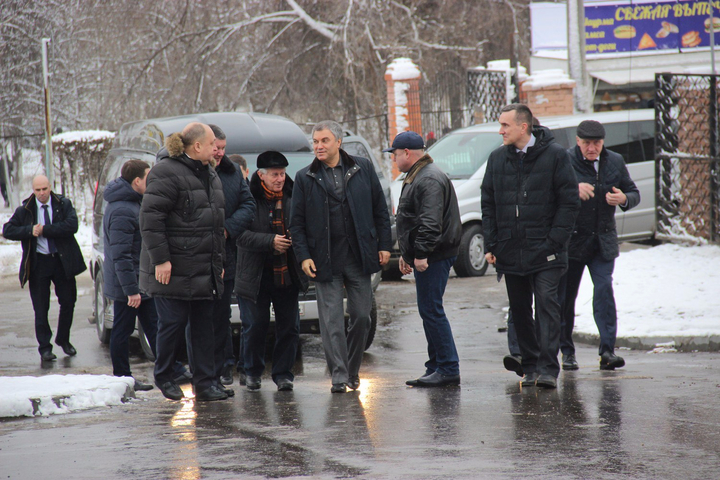 Спикер Госдумы Вячеслав Володин