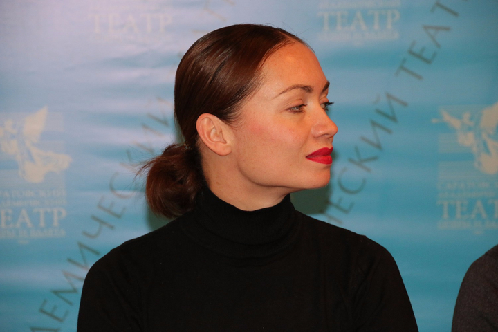 балерина Вера Шарипова