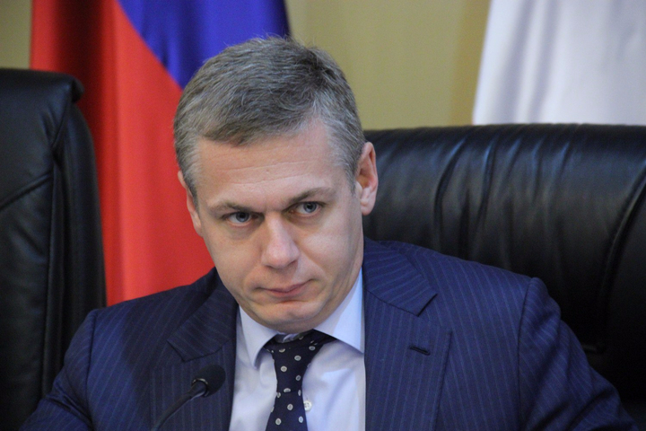 министр инвестиционной политики Саратовской области Олег Галкин
