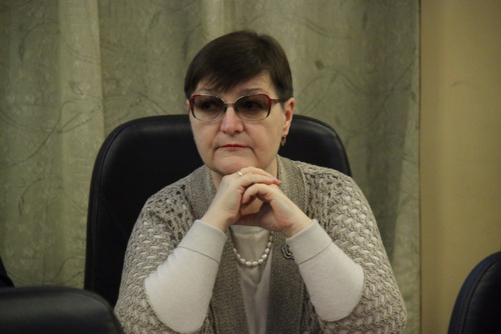 Председатель правления Саратовского регионального общественного фонда поддержки гражданских инициатив Общество и право Елена Царенкова