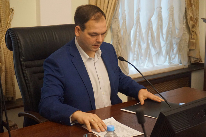 депутат гордумы Дмитрий Кудинов