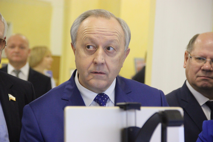 губернатор Саратовской области Валерий Радаев