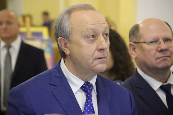 губернатор Саратовской области Валерий Радаев