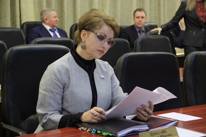Министр труда Саратовской области Наталья Соколова