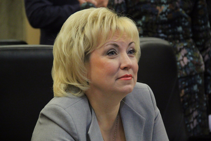 Руководитель аппарата областной думы Ирина Муругова