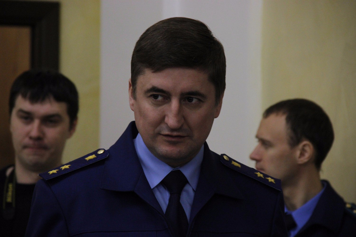 Прокурор Саратовской области Сергей Филиппенко 